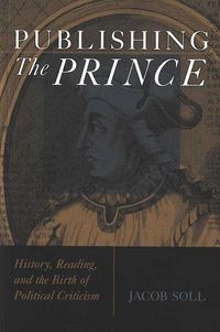 Produktbild: Soll, J: Publishing The Prince