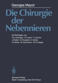 Produktbild: Die Chirurgie der Nebennieren
