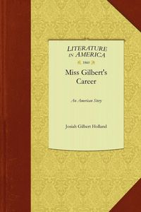 Produktbild: Miss Gilbert's Career
