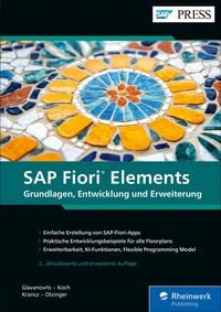Produktbild: SAP Fiori Elements
