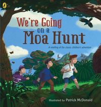 Produktbild: We're Going on a Moa Hunt