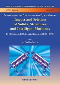 Produktbild: Impact & Friction of Solids, Structures & Machines: Theory & Applications in Engineering & Science, Intl Symp