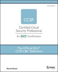 Produktbild: The Official (ISC)2 CCSP CBK Reference
