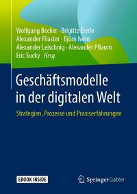 Produktbild: Gesch&auml;ftsmodelle in der digitalen Welt