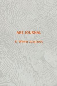 Produktbild: ARE JOURNAL (Art, Research, Ecology) 1