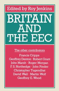 Produktbild: Britain and the European Economic Community