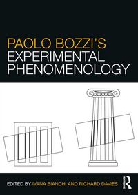 Produktbild: Paolo Bozzi's Experimental Phenomenology