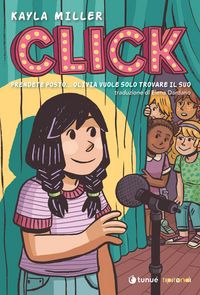 Produktbild: Click. Prendete posto. Olivia vuole solo trovare il suo
