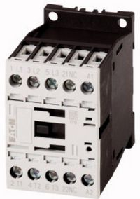 Produktbild: Eaton DILM7-01(230V50HZ,240V60HZ) Sch&uuml;tz 3 Schlie&szlig;er 3 kW 230 V/AC 7 A 1 St.