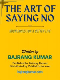 Produktbild: The Art of Saying No