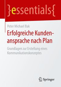 Produktbild: Erfolgreiche Kundenansprache nach Plan