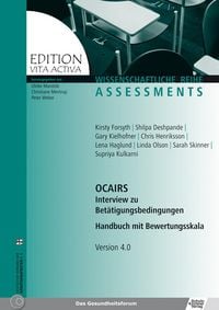 Produktbild: OCAIRS Interview zu Bet&auml;tigungsbedingungen