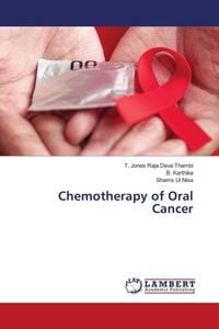Produktbild: Chemotherapy of Oral Cancer