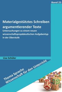 Produktbild: Materialgest&uuml;tztes Schreiben argumentierender Texte