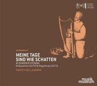 Produktbild: Meine Tage sind wie Schatten-Bu&aacute;psalmen & Magn.