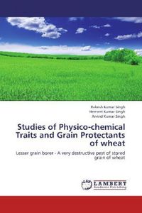 Produktbild: Singh, R: Studies of Physico-chemical Traits and Grain Prote
