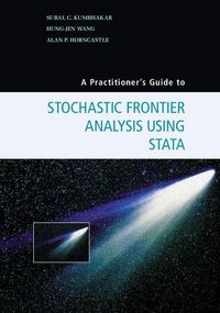 Produktbild: A Practitioner's Guide to Stochastic Frontier Analysis Using Stata