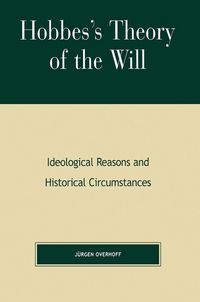 Produktbild: Hobbes's Theory of Will