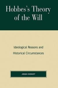Produktbild: Hobbes's Theory of Will