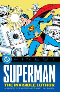 Produktbild: DC Finest: Superman: The Invisible Luthor