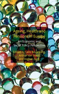 Produktbild: Ageing, Health and Pensions in Europe