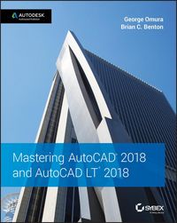 Produktbild: Mastering AutoCAD 2018 and AutoCAD LT 2018