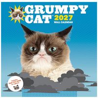 Produktbild: Grumpy Cat 2027 Wall Calendar