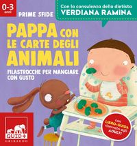 Produktbild: Pappa con le carte degli animali. Filastrocche per mangiare con gusto