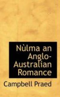 Produktbild: N Lma an Anglo-Australian Romance