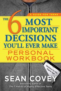 Produktbild: The 6 Most Important Decisions You'll Ever Make Personal Workbook