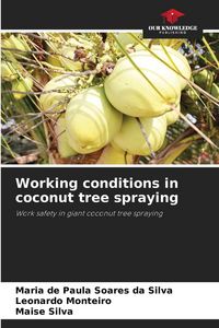 Produktbild: Working conditions in coconut tree spraying