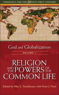 Produktbild: God and Globalization: Volume 1