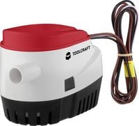 Produktbild: TOOLCRAFT TO-7159128 Niedervolt-Tauchpumpe 2839 l/h 12 V/DC