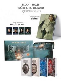 Produktbild: Halef ve Felah 4 Kitaplik Hediyeli &Ouml;zel Kutu Ciltsiz