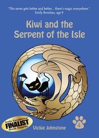 Produktbild: Kiwi and the Serpent of the Isle (Kiwi (the magical cat), #4)