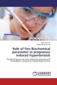 Produktbild: Sharma, N: Role of few Biochemical parameter in pregnancy in