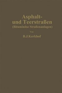 Produktbild: Asphalt- und Teerstra&szlig;en