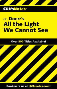 Produktbild: CliffsNotes on Doerr's All the Light We Cannot See