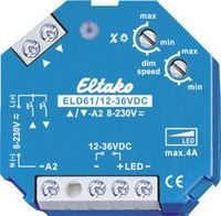 Produktbild: Eltako 61100865 Universal-Dimmer Geeignet f&uuml;r Leuchtmittel: LED-Lampe Blau