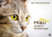 Bild vom Artikel Miau - Unsere Stubentiger - Der Katzenkalender - 2024 - Kalender DIN A2 vom Autor 