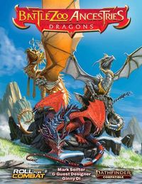 Produktbild: Battlezoo Ancestries: Dragons (Pathfinder 2e)