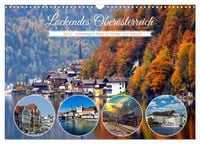 Produktbild: Lockendes Ober&ouml;sterreich (Wandkalender 2026 DIN A3 quer), CALVENDO Monatskalender