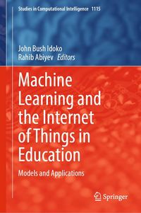 Produktbild: Machine Learning and the Internet of Things in Education