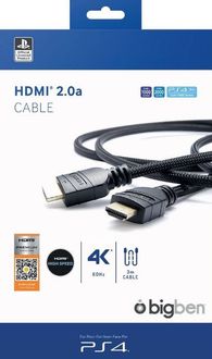 Bild vom Artikel PS4 - HDMI-Kabel 2.0a (3M / 4K Ultra HD / 60 Hz) vom Autor 
