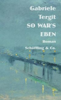 Produktbild: So war's eben