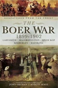 Produktbild: Boer War 1899-1902