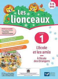 Produktbild: Les lionceaux maternelle grande