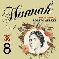 Produktbild: Hannah 8: Polttomerkki