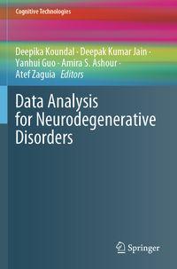 Produktbild: Data Analysis for Neurodegenerative Disorders