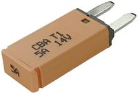 Produktbild: Hansor CBA1-0514 Sicherungsautomat Standard Flachsicherung 5A Braun 1St.